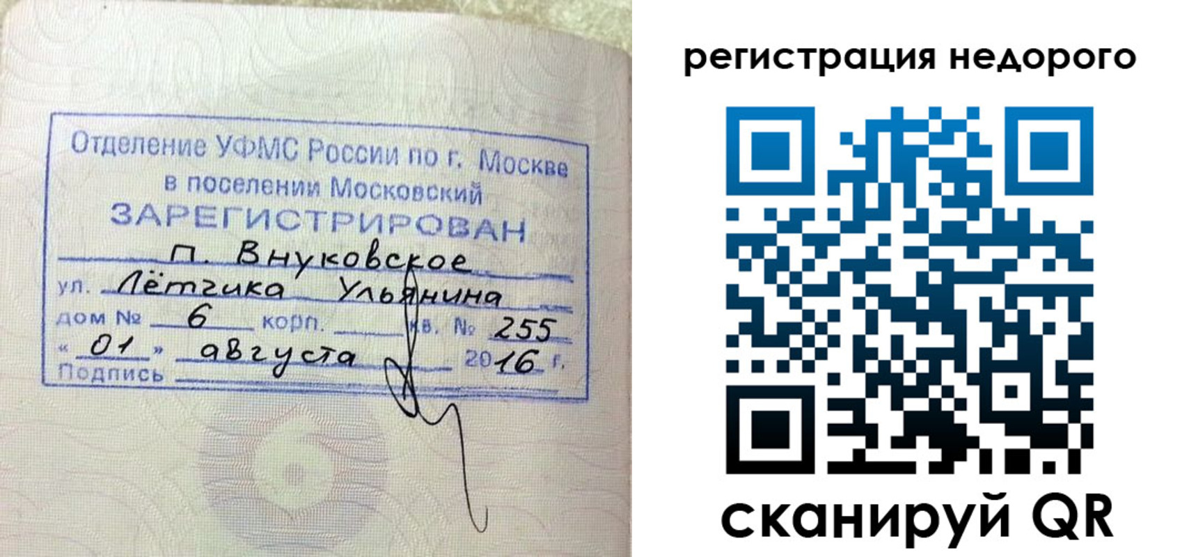 прописка в квартире в Владимирской области